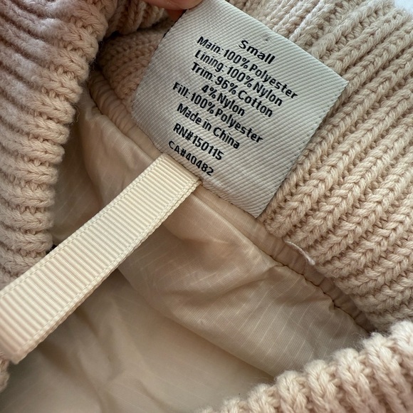 Varley Wynn Sherpa Puffer Coat - Picture 5 of 6